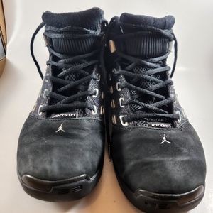 Nike 2008 Men's 9.5 US Black Silver Countdown Air Jordan 17